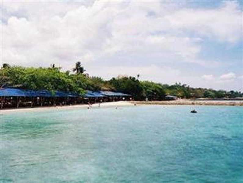 Paradise Island Park & Beach Resort Samal Esterno foto