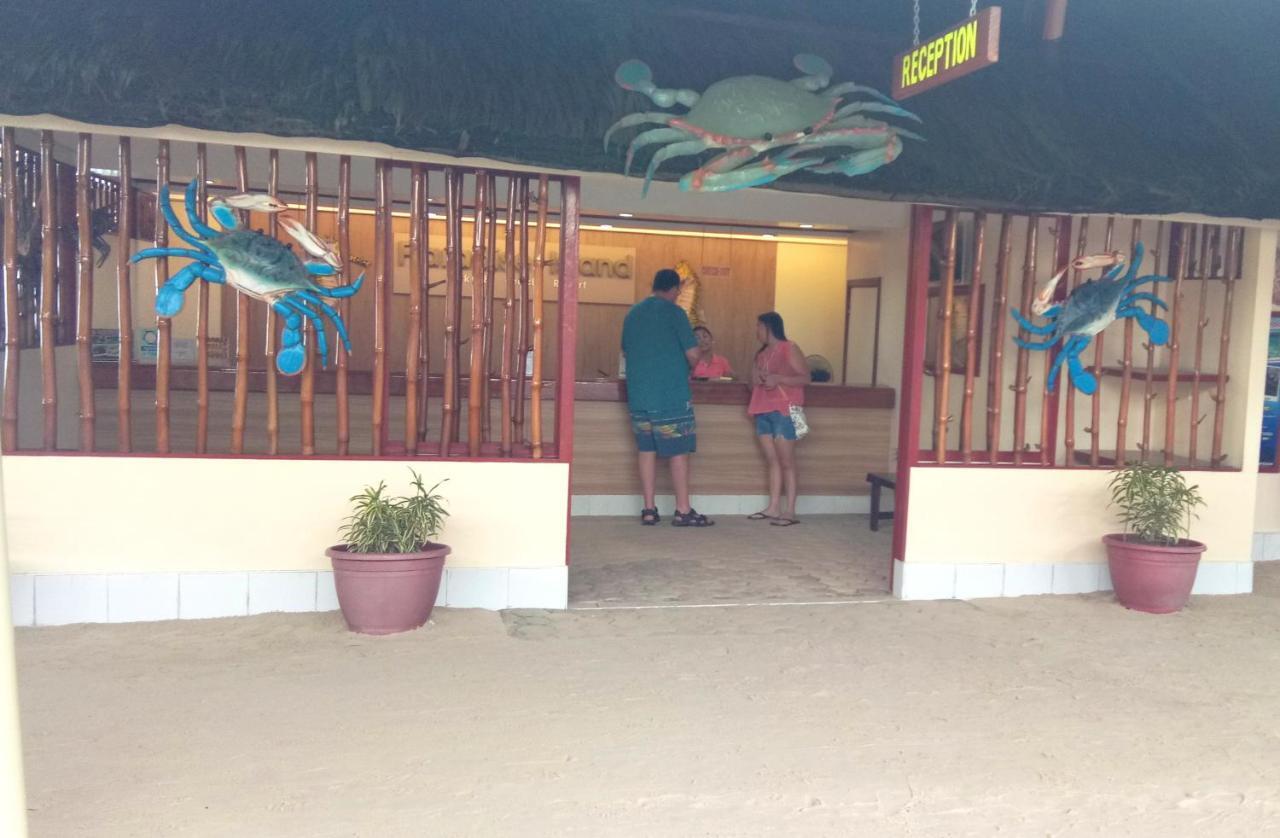 Paradise Island Park & Beach Resort Samal Esterno foto